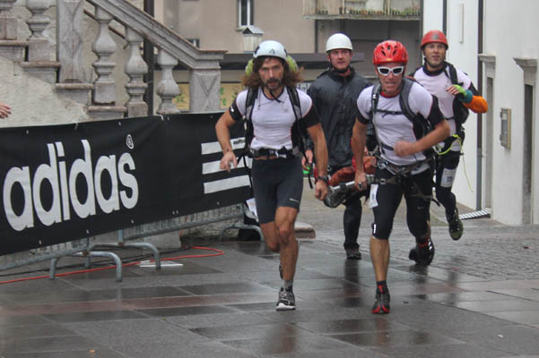 Dolomiti Rescue Race - Race Track